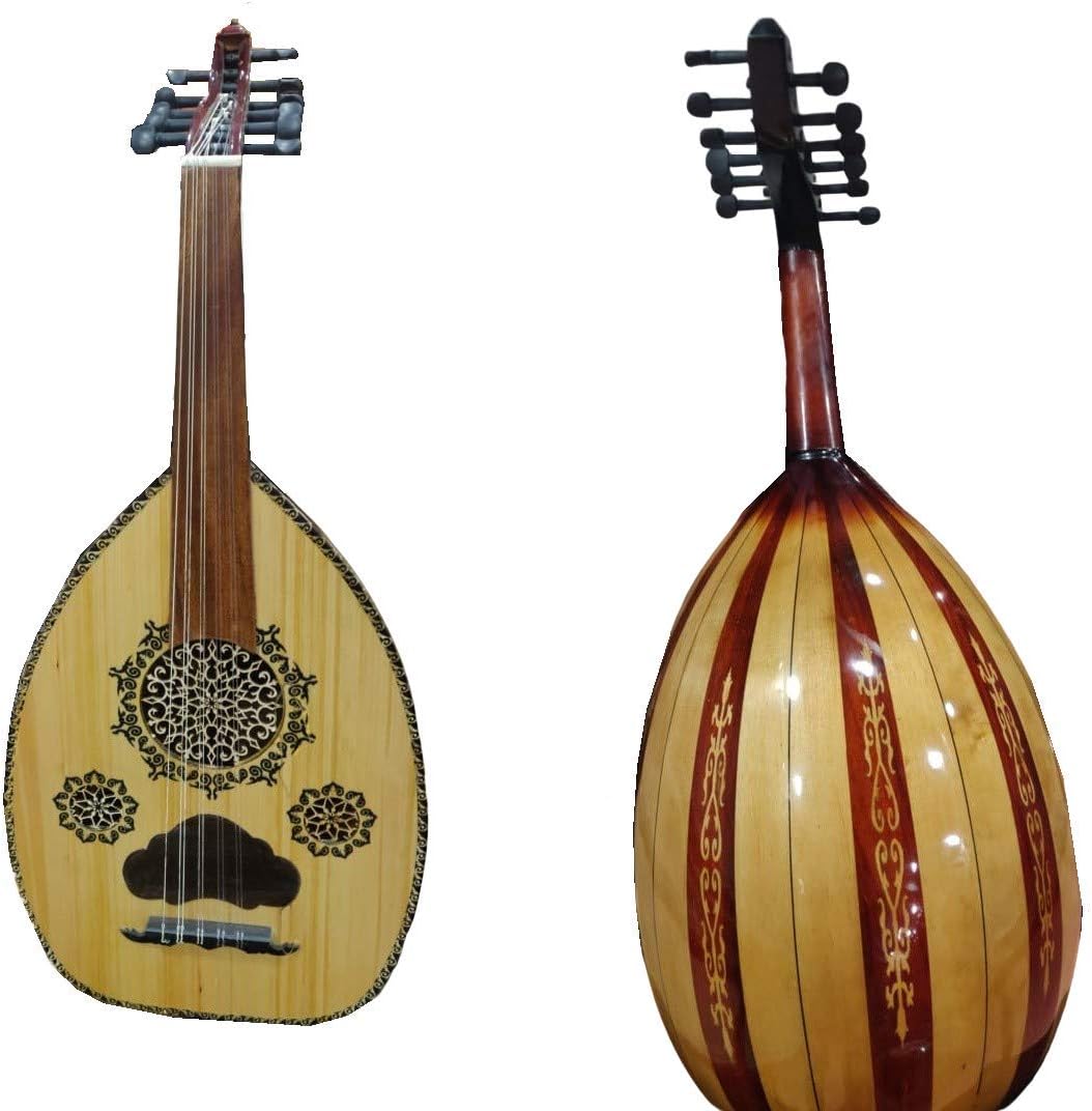 M05 Egyptian Arabic OUD Classic advanced/professional UD with free hard case/padded bag/2 Pick Instrument