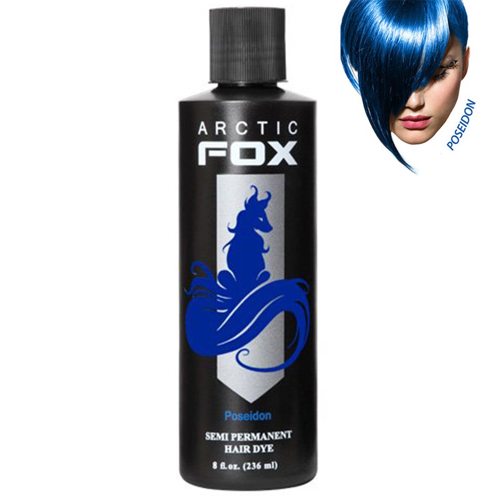 Amazon Com Arctic Fox Poseidon Semi Permanent Hair Color