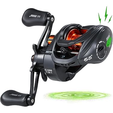 bass fishing reels amazon Amazon.com New Releases: The best-selling new & future releases in Fishing  Reels