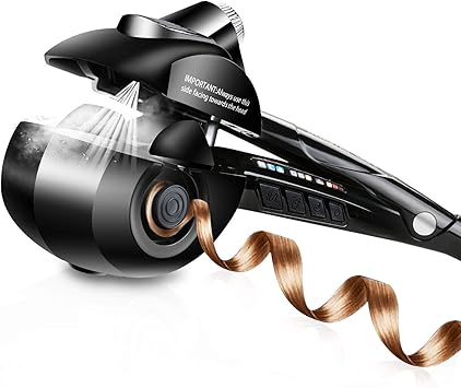 spiral hair curling wand