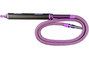 GENERIC Java Ice Hose for Hookah Shisha freezable Hose for Smooth and Cool Smoke Mesh Purple