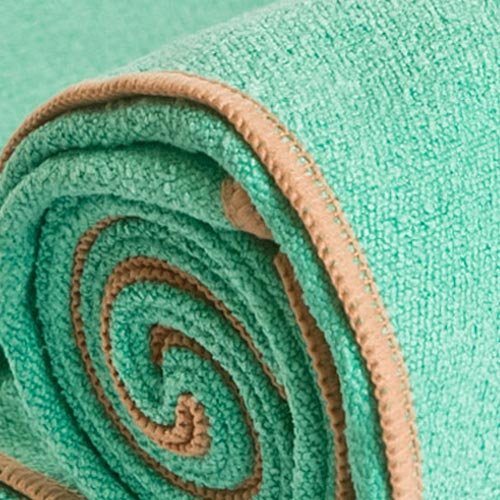 Yoga Towel Classic - 100% Microfiber Yoga Mat Towels - Without Silicone Backing - Absorbent - Thin - Lightweight - Durable - Multiple Sizes and ColorsÂ -Â 24" xÂ 68"