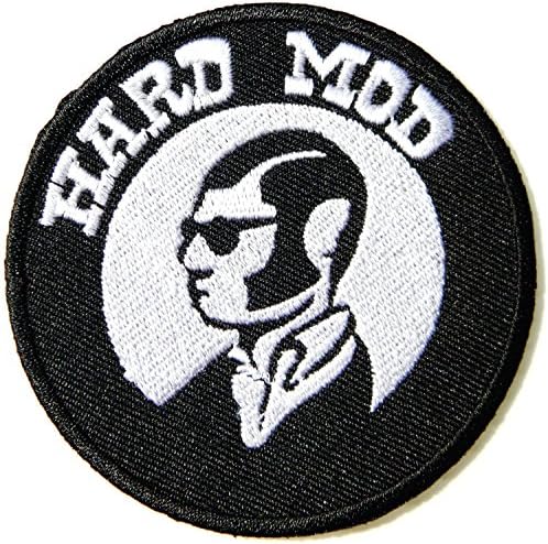 Hard MOD SKA Raggae Rude Boy Music Band Logo Patch Sew Iron on Embroidered