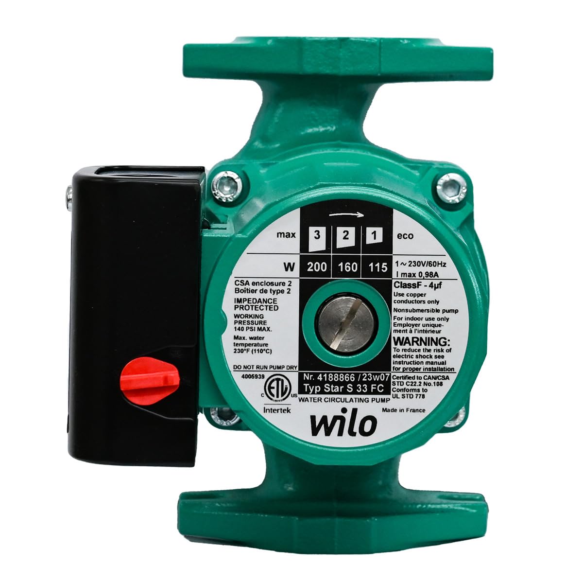 Mua Star S33 FC 4188866 - Three Speed 230-Volt Circulating Pump ...
