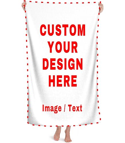 Microfiber Oversized Beach Towel - Tropical Hawaiian Print, 27.5x55", Quick Dry, Sand Free, With Carry Pouch - View #6