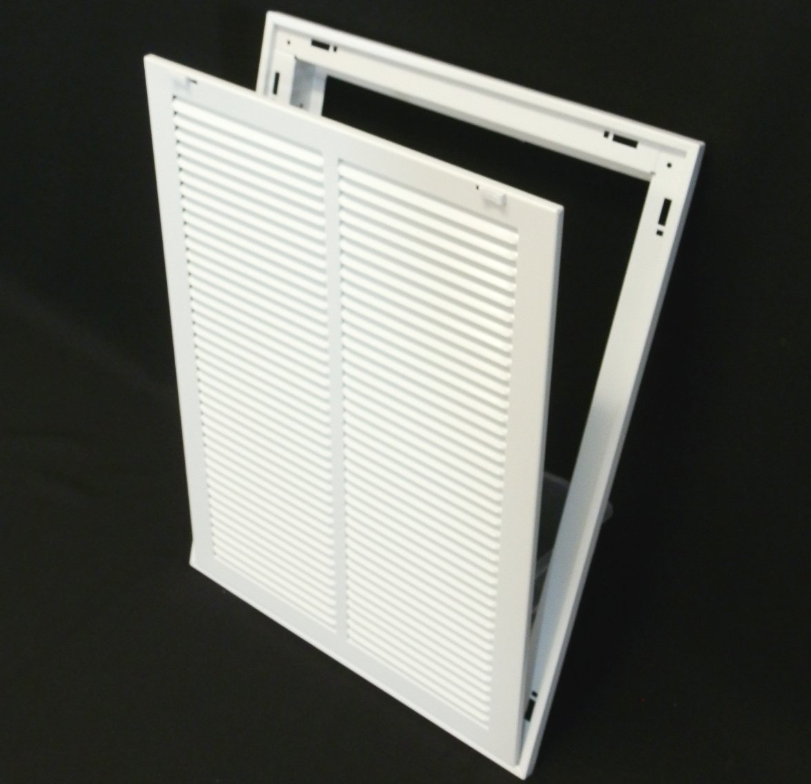 14" X 20 Steel Return Air Filter Grille for 1" Filter Removable Face