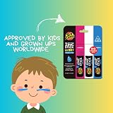 Sun Zapper Zinc Stick Pink Blue White SPF50+ Coloured Sunscreen Made in view 4
