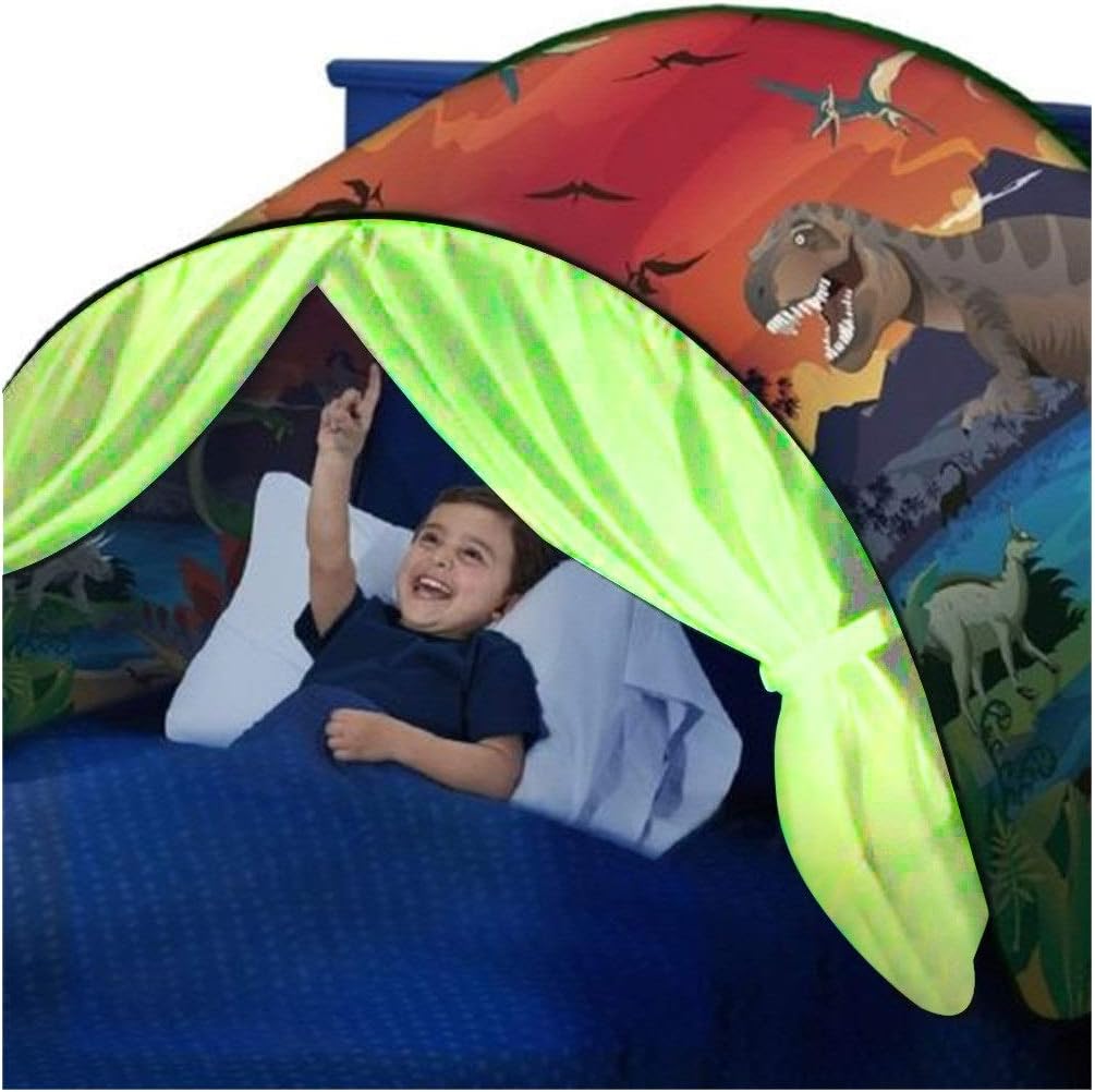 Reasoncool Baby Kid Pop Up Bed Tent Fairy Playhouse Fantasy Tent Bedding Mosquito Net Game Play Tent Festival Decor Tent (F)
