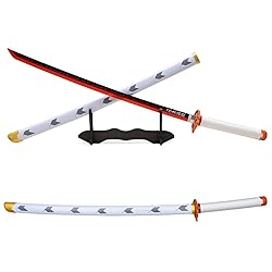 Light Up Rengoku Sword - 40-Inch Plastic with