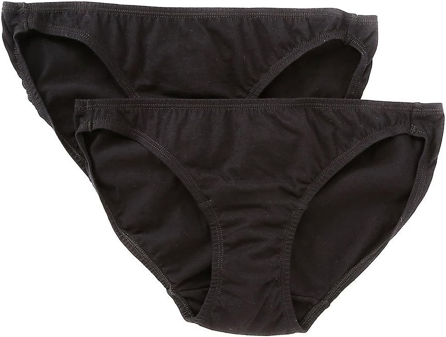 CottoniqueWomen's Spandex-Free Bikini Brief made from 100% Organic Cotton