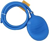 AB Tools 4" 100mm PVC Inflatable Drain Pipe Bung Plug Test Air Bag Plumbing view 2