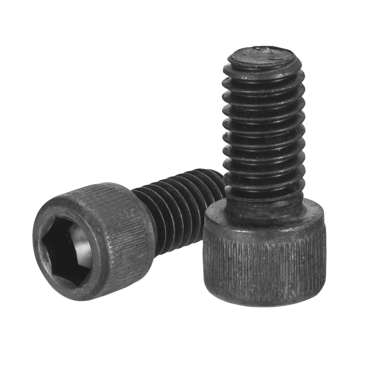 uxcell Hex Socket Bolts (3/8"-16x7/8"), 304 Stainless Steel Hex Socket Drive Screw, Black, 20 Pcs โ image 1