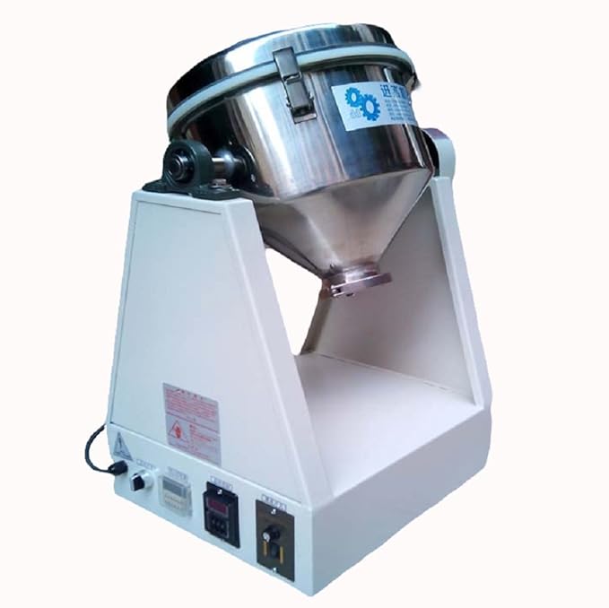 MXBAOHENG YG3KG Laboratory Dry Powder Mixer Particle