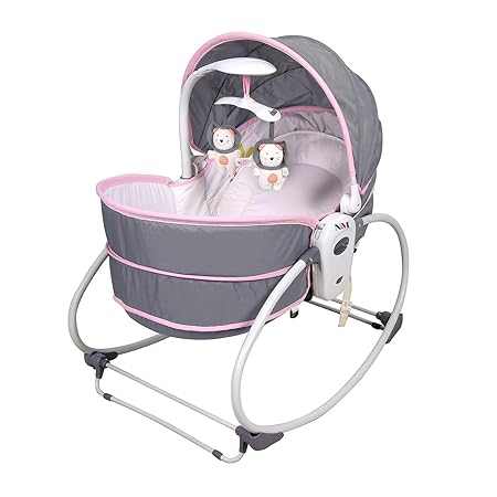 mastela 5 in 1 rocker bassinet india