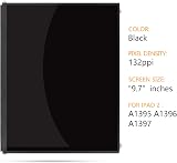 LADYSON LCD Screen for iPad 2 A1395 A1396 A1397 9.7" Replacement Monitor view 3