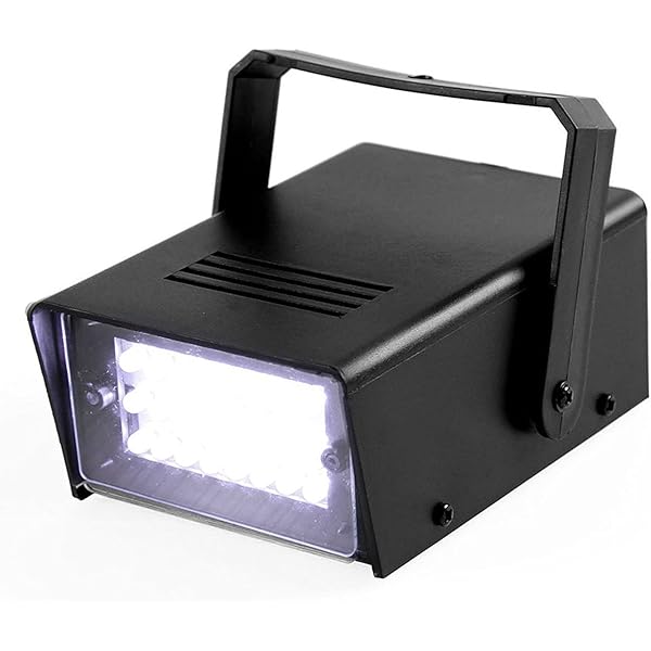 Mini Flash Strobe Lights 24/36/48LEDs Super Bright LED Stage Lighting