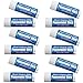 (Set/12) Natural Headache Relief Peppermint Sticks with Menthol Crystals