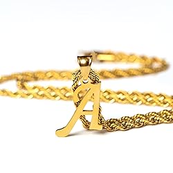 Kalapure Initial Charms Gold Initial Pendant 14k