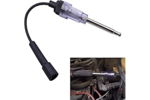 jokormo Pack-1 Car Spark Plug Ignition Tester, Automobile Repair Tool Kit, Universal Car Replacement Accessories, for Most Cars, Trucks and Vans (Black)