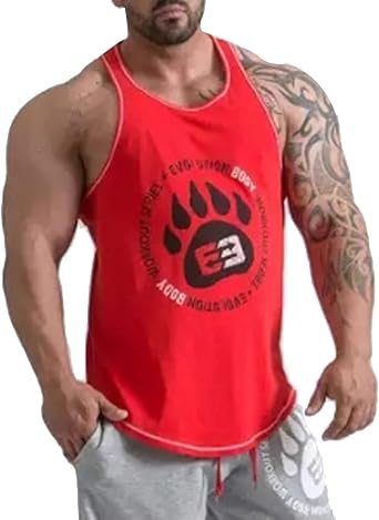 Hombres Camiseta sin mangas de gimnasio para hombre ropa de Fitness  Camiseta de tirantes de culturismo pa rocic.com