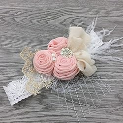 APRIL GIRL Flower Girl Dress, Lace Dress 3/4 Sleeve