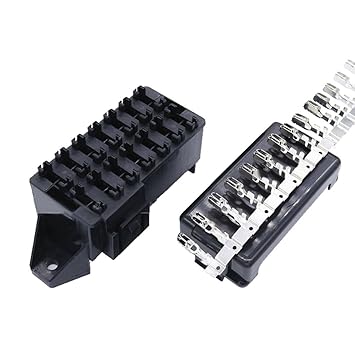 Wiring Diagram PDF: 14 Circuit Fuse Box Ebay