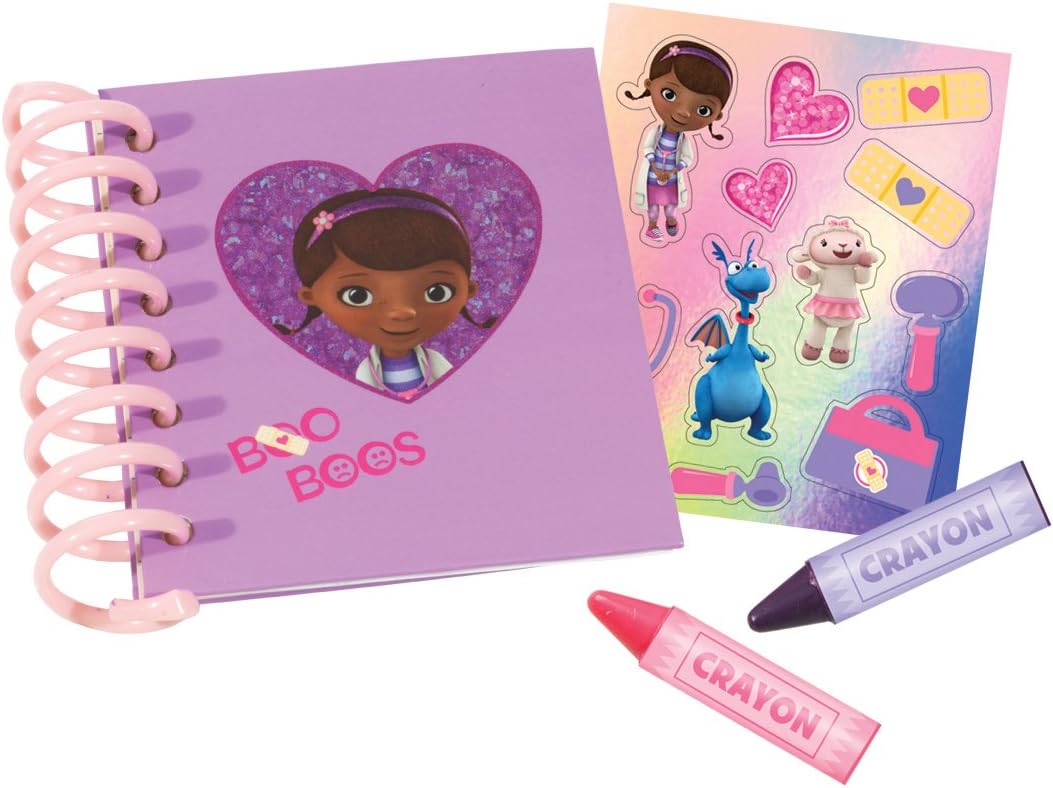 Disney Junior Doc McStuffins Big Book of Boo Boo's Amazon