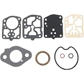 AS Axis Spindleon 1 Set Outboards Carburetor Kit 1395-9024 18-7215 Compatible with Mercury 40HP 45HP 50HP