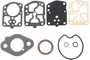 AS Axis Spindleon 1 Set Outboards Carburetor Kit 1395-9024 18-7215 Compatible with Mercury 40HP 45HP 50HP