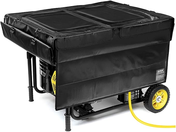 IGAN Generator Tent Running Cover, Ultra Heavy Duty Tarpaulin Enclosure