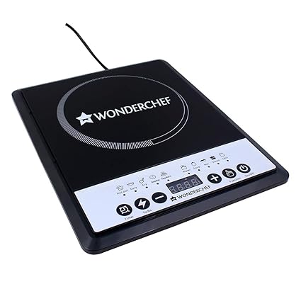 Buy Wonderchef Power Induction Cooktop 1800watts Push Button