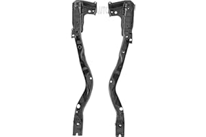 RD-autoparts Left&Right subframe crossmember pair set For 2003-2008 Subaru Forester SG9 STi XT XS