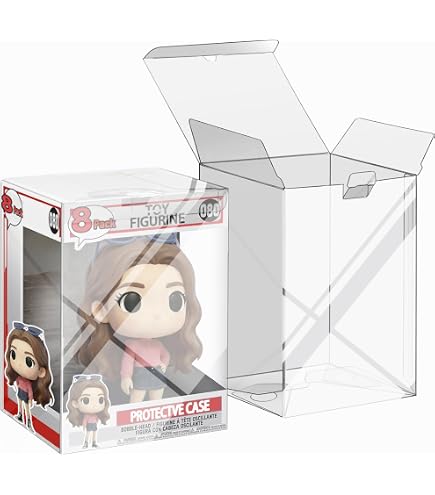 Amazon.com: 24 Pack Protectors Case Compatible with Funko- 4