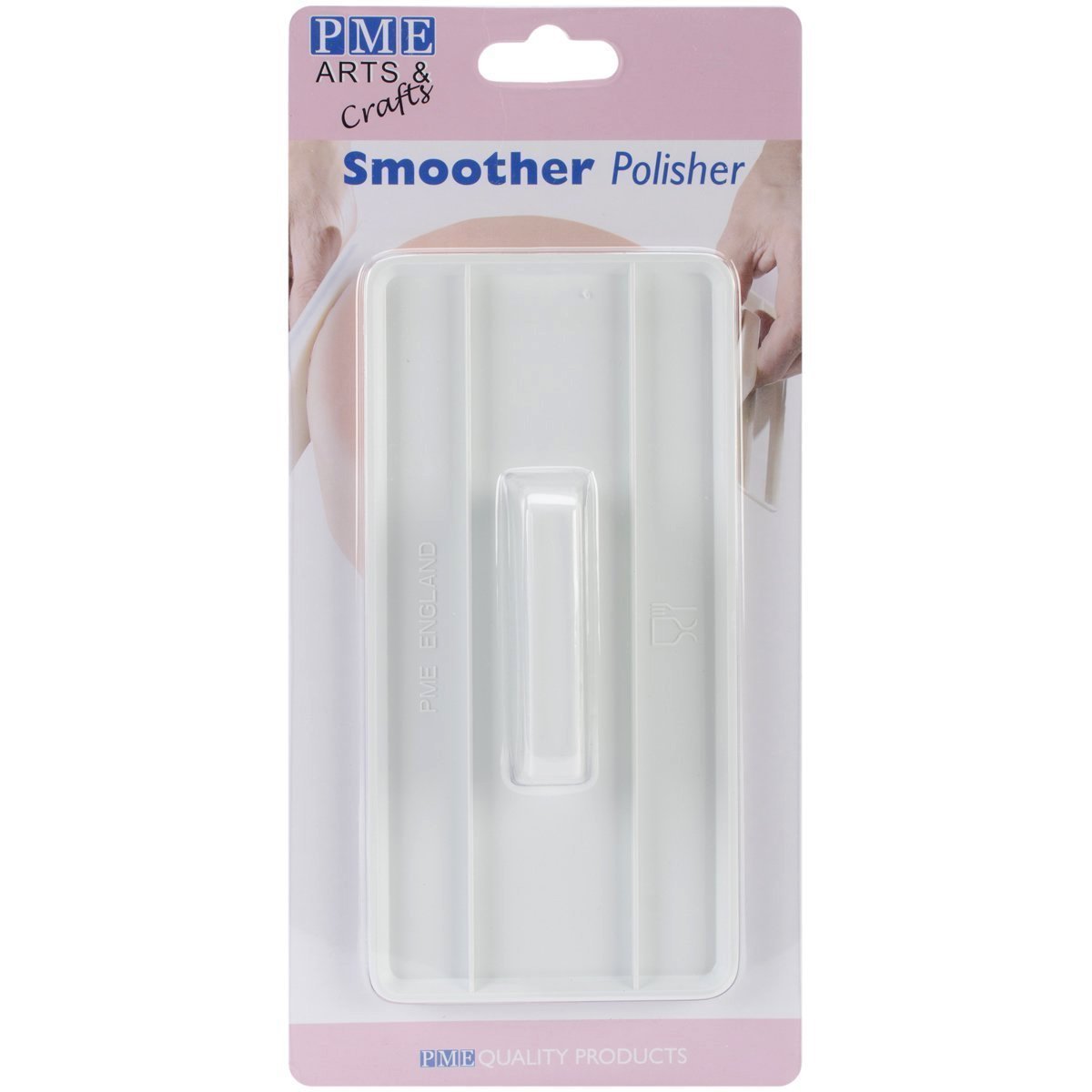 PME Smoother Polisher, ES70, White, One Size