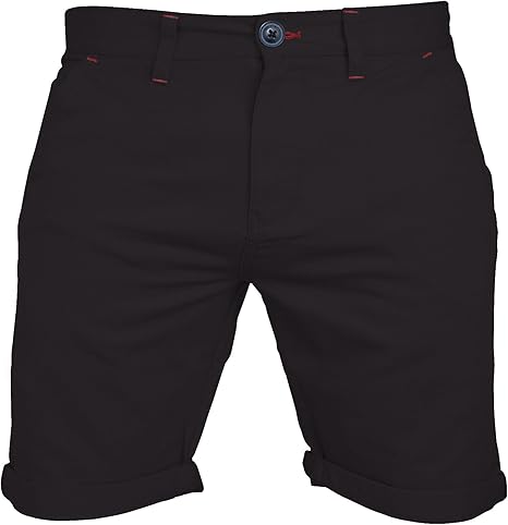 white skinny chino shorts