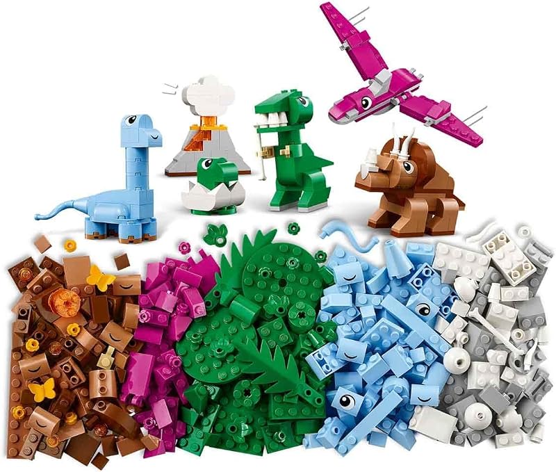 Classic Kreative Dinosaurier 11041