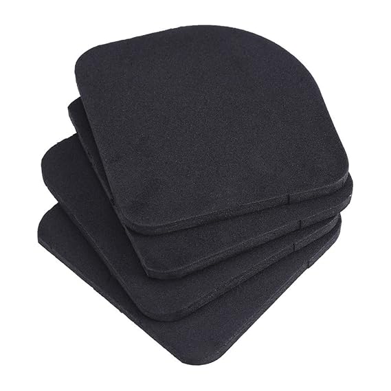 4Pcs Anti Vibration Pads Universal Gummi Silent Füße Pads für Waschmaschine Kühlschrank Haus Appliance