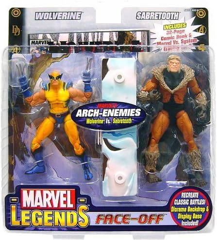 sabertooth marvel legends