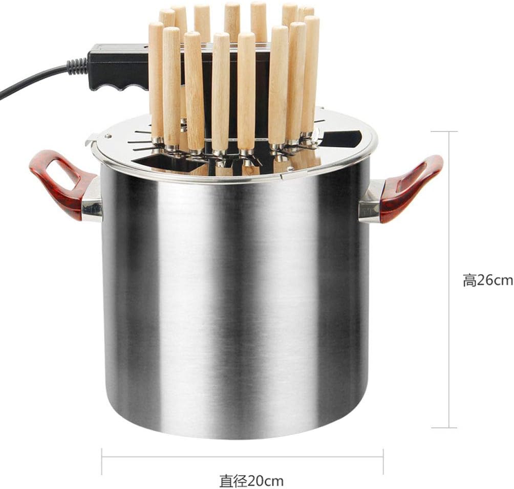 Review ZJJ& Barbecue Grill Party Home Smokeless Stainless Steel