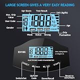 OSDUE Electronic Hand Dynamometer 396 lbs 180 kg Grip Strength Meter view 5