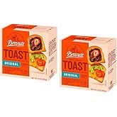 Brandt Toast, Zwieback, Double Baked, 8 Ounces (pack of 2, Original)