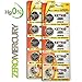 CR2016 3V Micro Lithium Coin Lithium Cell Battery 2016. Genuine KEYKO ® - 10 pcs Pack (2 Blisters)