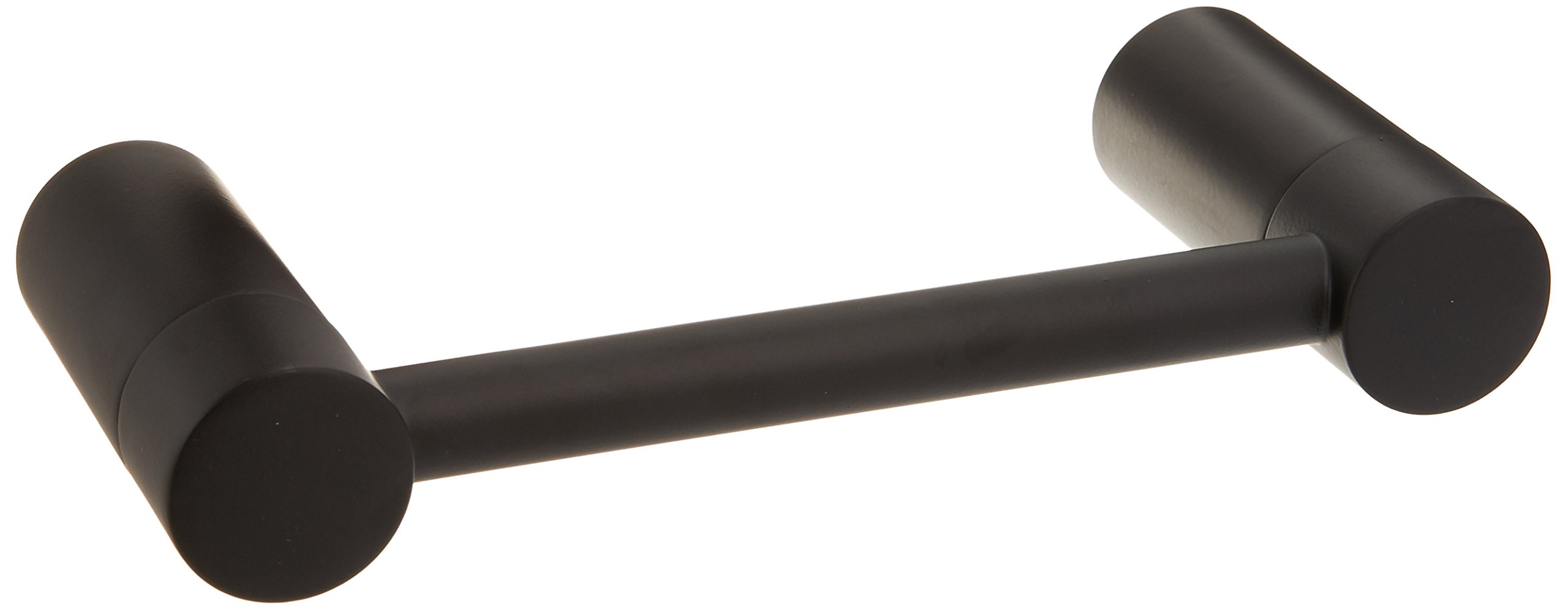 Moen YB0408BL Align Matte Black Pivoting Paper Holder