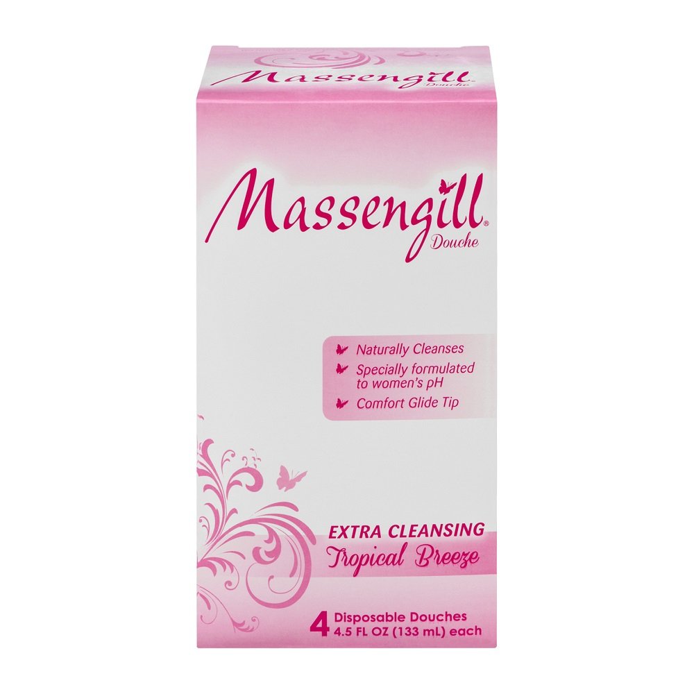 Massengill Extra Cleansing Disposable Douche Tropical Breeze 4 Count Buy Online In Saint Vincent And The Grenadines At Saintvincent Desertcart Com Productid 21132877