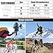 MATT SAGA Cycling Gloves Winter Full Finger Bike Bicycle Gloves Touch Screen Windproof Mountain Bike Road Bike Gloves Gel Padded Riding Driving Gloves for Men and Women Shock Absorbing Breathable