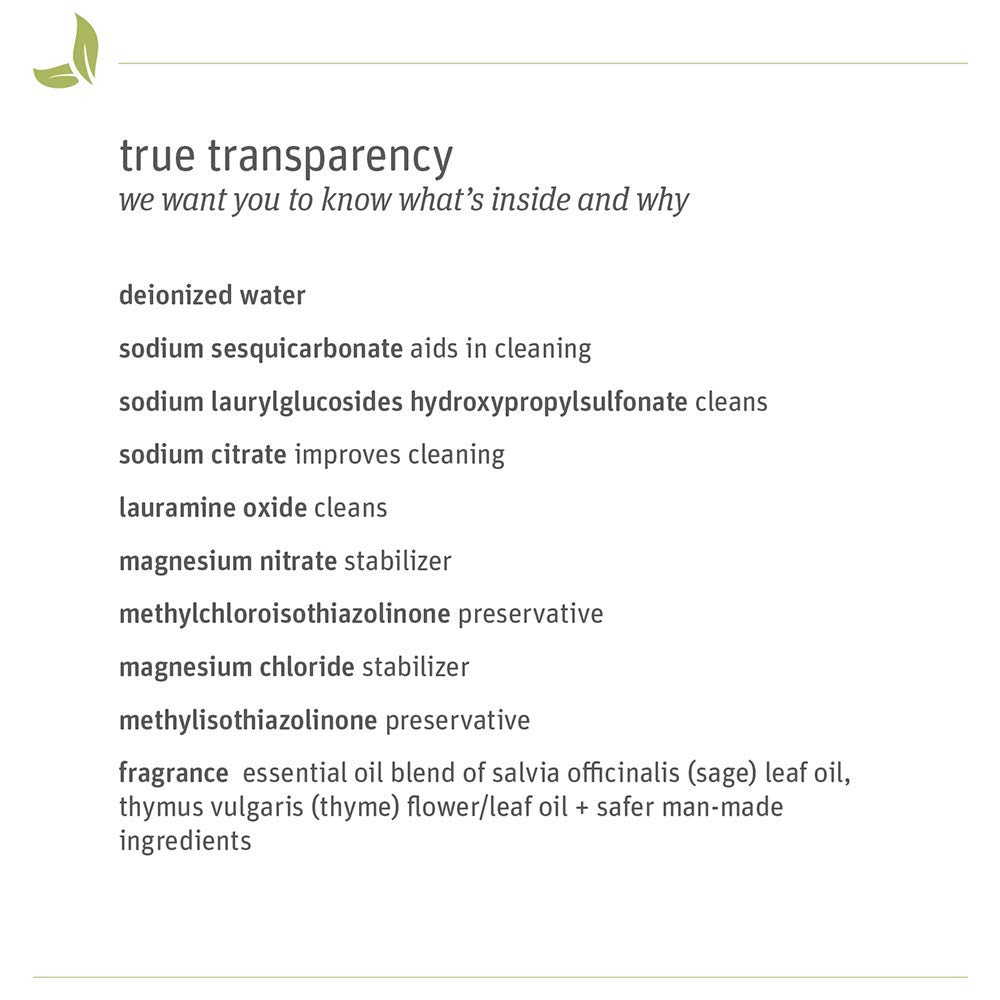 Grab Green Kitchen Power Degreaser, 16 Ounce (Pack of 3), Thyme Fig Leaf Scent, Biodegradable, Plant and Mineral Based, Cuts Through Tough Grease and Grime