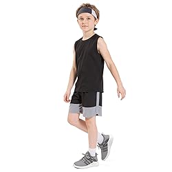RUNSIDE Boys Girls Tennis Shoes Kids Lightweight