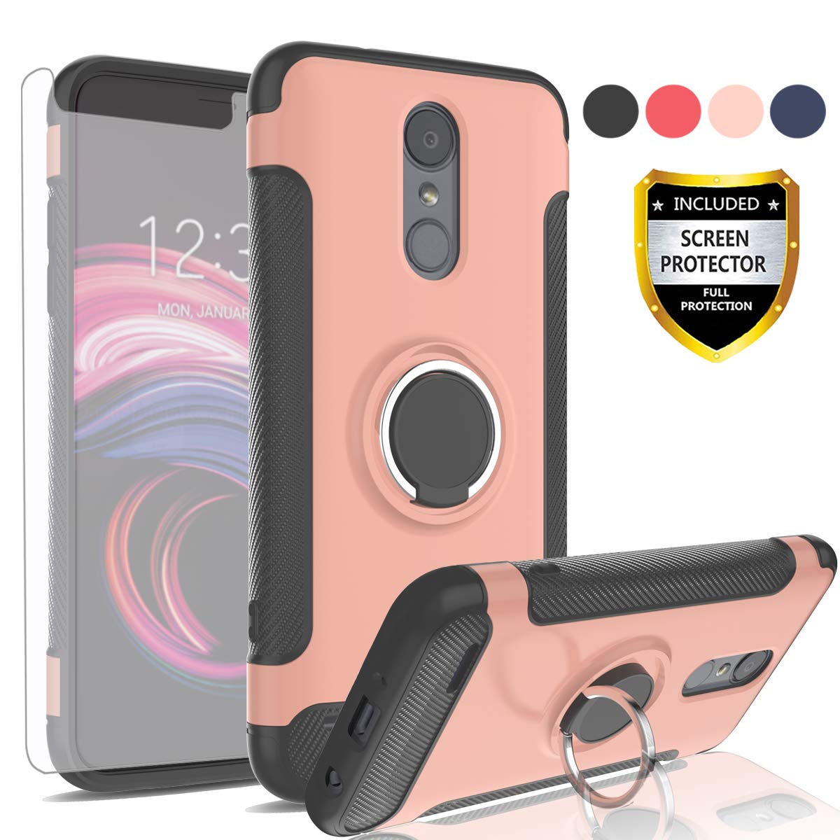 Best lg tribute hd magnetic case