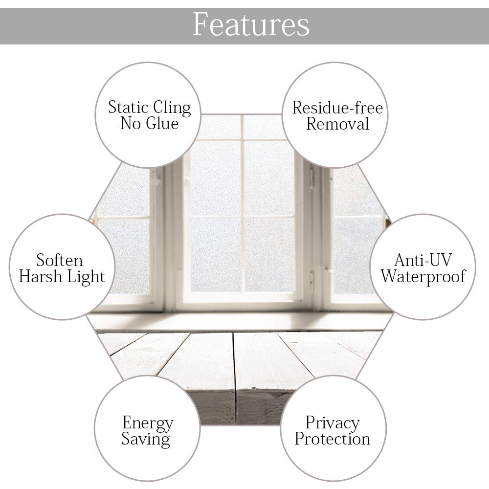 Einwegspiegel Matte Window Film für Büro und Zuhause Sonne zu blocken