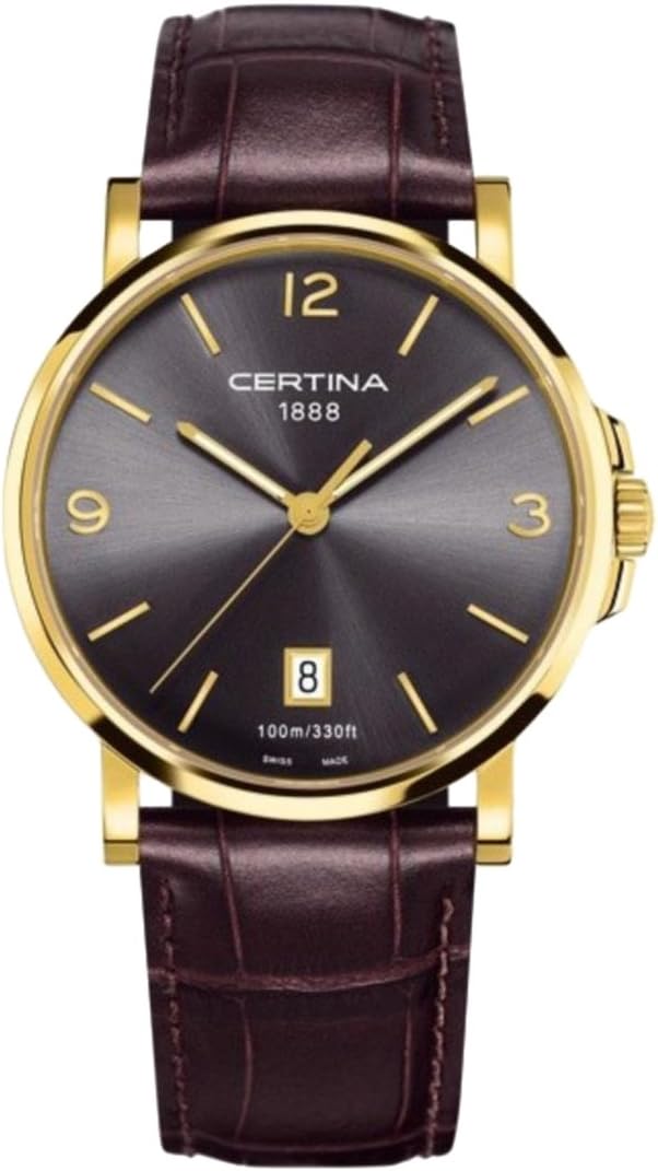 Certina DS Caimano C017.410.36.087.00 Mens Wristwatch Classic & Simple